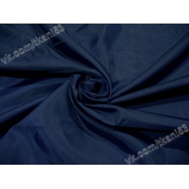 Ткань подкладочная "тёмно-синяя"